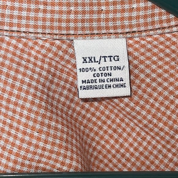 Tommy Bahama Jeans Island Crafted Button Down Shirt Mens Sz 2XL - Picture 4 of 11